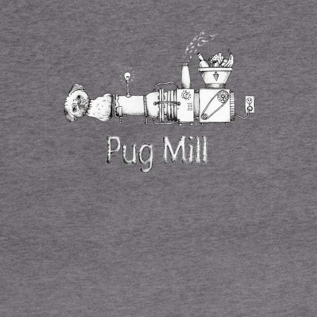 Pug Mill by strangemenagerie